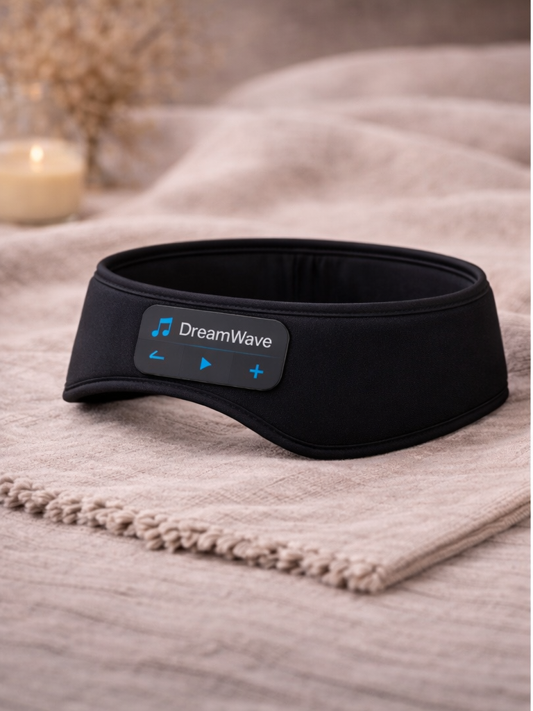 DreamWave™ – Bluetooth Stirnband