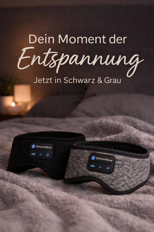 DreamWave™ – Bluetooth Stirnband