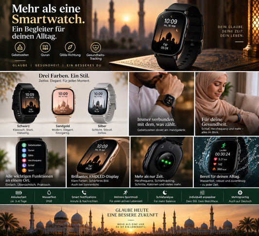 Taqwa Smartwatch