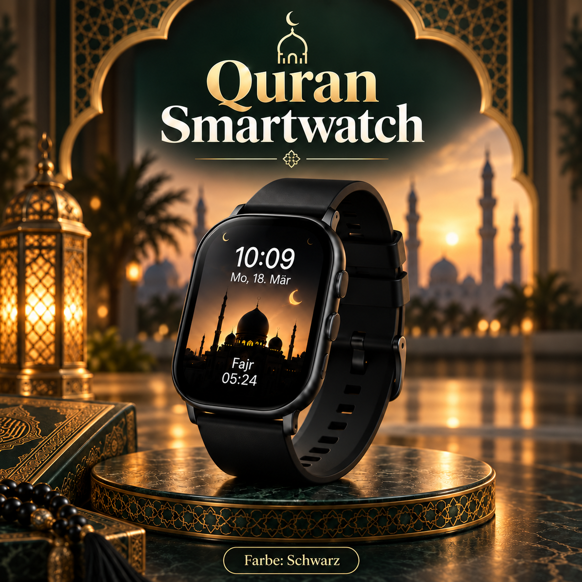 Taqwa Smartwatch