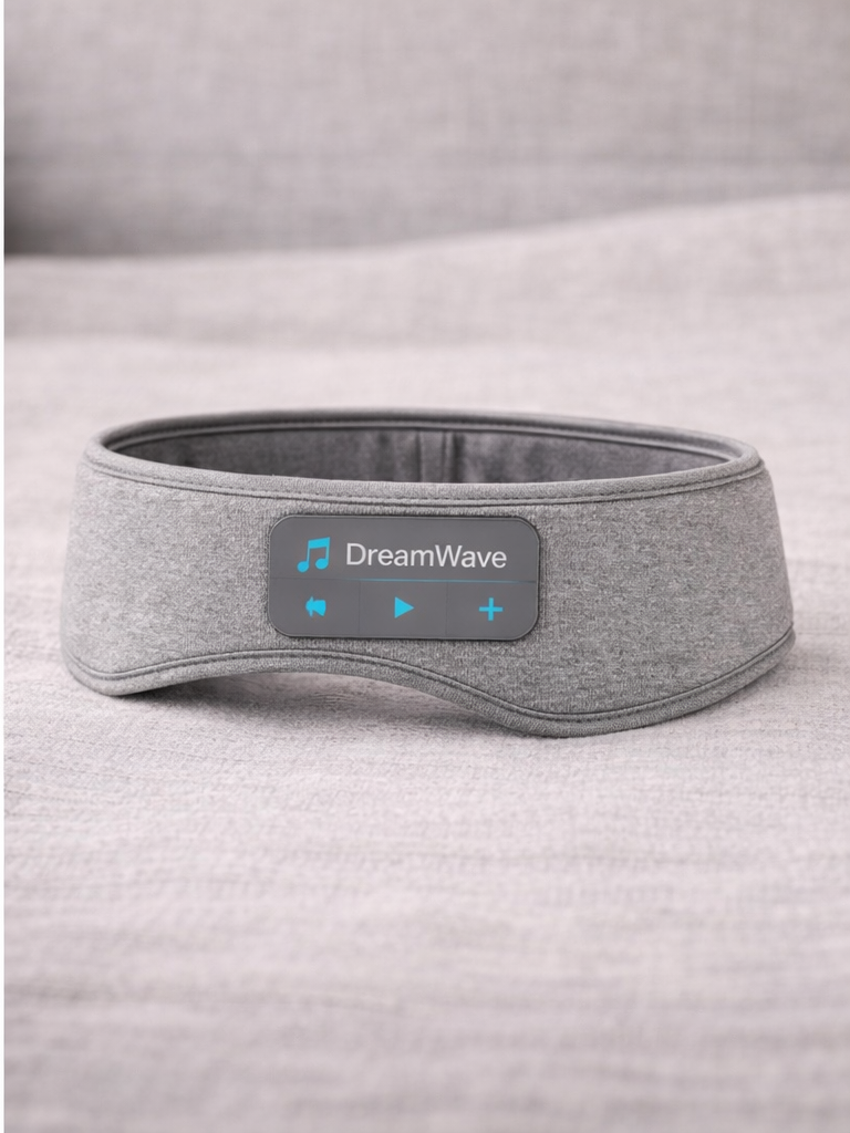 DreamWave™ – Bluetooth Stirnband