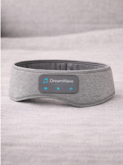 DreamWave™ – Bluetooth Stirnband