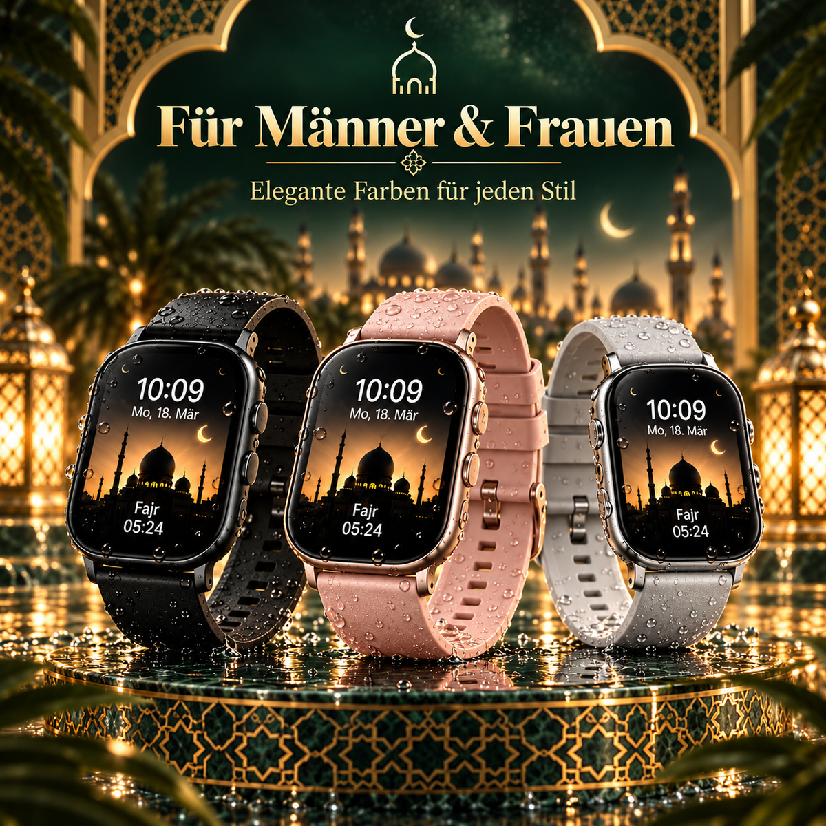 Taqwa Smartwatch
